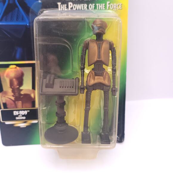 Star Wars The Power of the Force EV9D9 Saelt Maree Leia New in Packaging - Picture 7 of 8